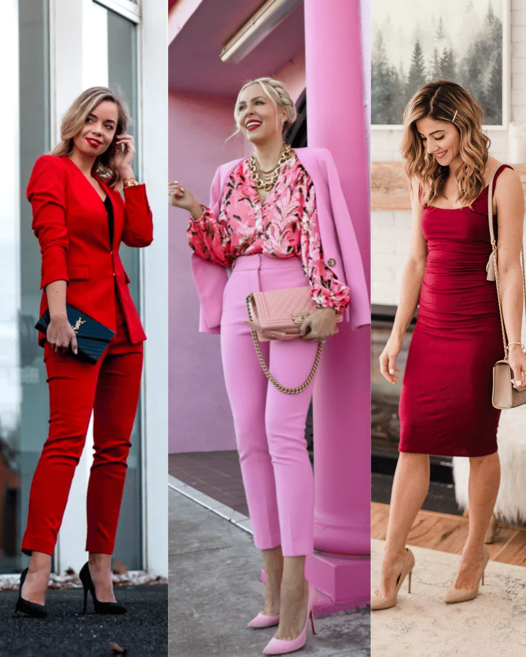 5 Classy Valentine's Day Date Night Outfits