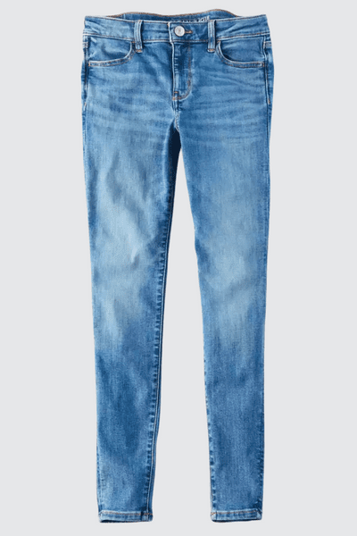 Review: These American Eagle Jeans Solve an Annoying Denim Problem for Good
