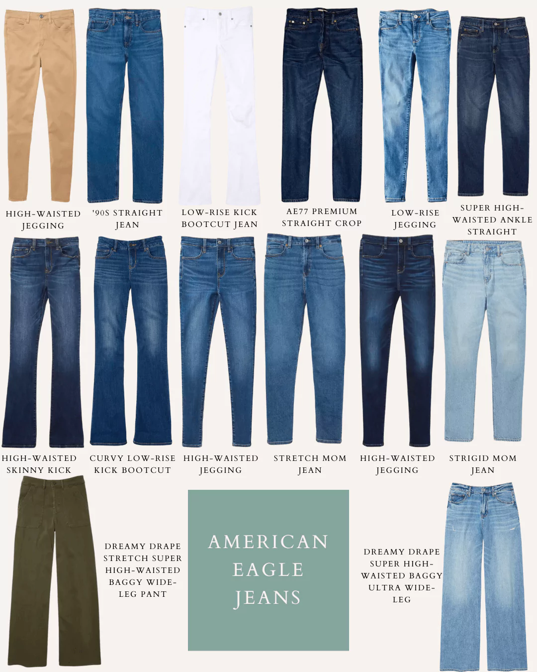 Jeans & Trousers | American Eagle BootCut Trousers | Freeup