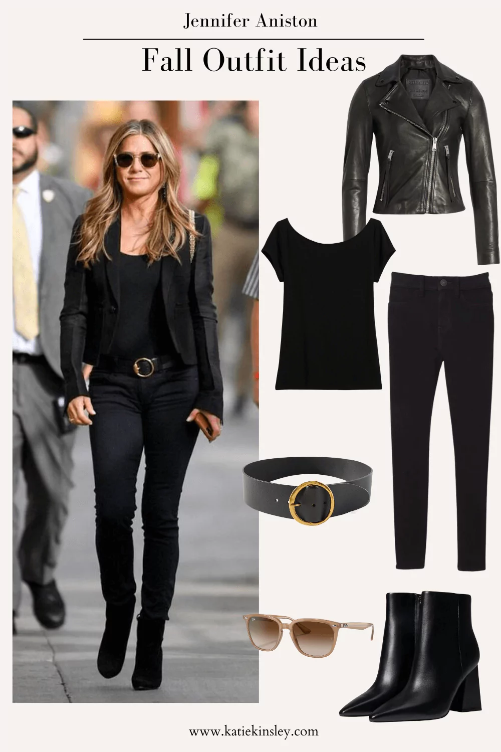 How Jennifer Aniston Wears Ankle Boots During Summer