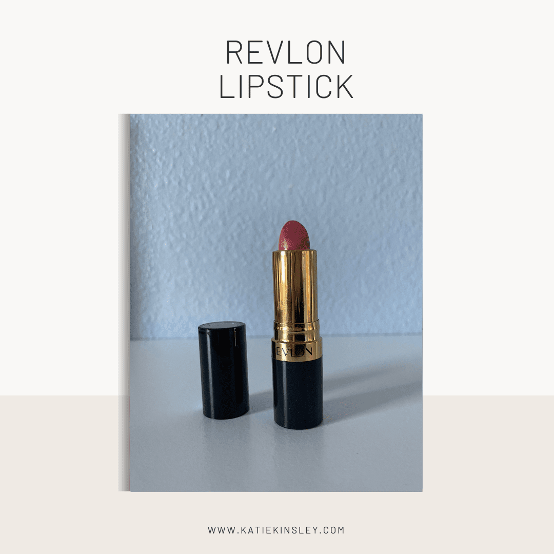 Revlon pink in the afternoon lipstick